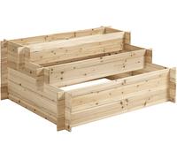 ACCESSORIO PER ORTO OUTSUNNY Fioriera Rialzata IT845-535