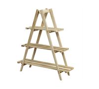 ACCESSORIO PER ORTO OUTSUNNY IT84H-121V00ND - legno di abete, 100x36x112 cm, pieghevole, 3 livelli