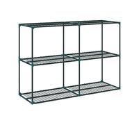 ACCESSORIO PER ORTO OUTSUNNY IT84H-435V00DG - acciaio e plastica, 143x48x100 cm, 3 livelli
