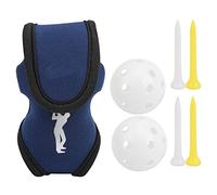 Accessorio per pacco in cintura a sfera di piccole dimensioni, neoprene, sacca per vita a sfera portatile tieni 2 palline e 4 magliette