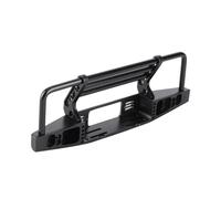 Accessorio per Paraurti Anteriore in Metallo Regolabile per SCX10 1/10 Crawler RC Crawler, Aumenta L'angolo di Avvicinamento, Perfetto il Difensore Assiale SCX10 II 90046 90047, Hobbisti Paraurti