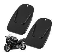 Accessorio per parcheggio - Tappetino di supporto per moto, sottobicchiere antiscivolo, tappetino per piastra di supporto durevole, protezione per pavimento che non affonda, base stabilizzatrice