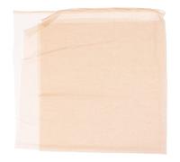 Accessorio per parrucca, rete in pizzo traspirante 1x1m professionale per la realizzazione della barba per la produzione di parrucche