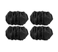 Accessorio per passeggino Parapioggia Copriruota per passeggino Pratico copriruota impermeabile per carrozzina(Black 4-piece set, Large (single pack))