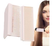 Accessorio per pettine lisciante - Clip per attacco pettine in ferro | Pettine per capelli da barbiere per stirare, strumento per acconciature di dimensioni compatte da viaggio per dormitorio,