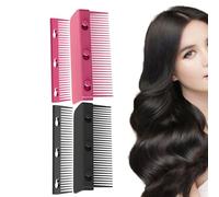 Accessorio per pettine per raddrizzatore, fermaglio per pettine a clip, accessorio staccabile, strumento per acconciatura riscaldante, per pettini fai da te