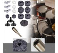 Accessorio per piatti da 19pcs Facile da installare Sleeve di piatti