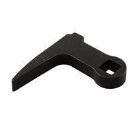 Accessorio per piedino a cricchetto, adattatore a cricchetto compatto per | Strumento di smontaggio a metà albero a L per cantiere di costruzione, officina domestica e garage automobilistico