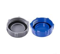 Accessorio per piscina, confezione da 2 valvole di scarico compatibili con Coleman P6D1158 P6D1158ASS16, progettata per prestazioni a prova di perdite