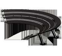 ACCESSORIO PER PISTA ELETTRICA CARRERA 20574 CURVE PARABOLICHE 1/30 (6)