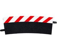 ACCESSORIO PER PISTA SLOT CAR CARRERA BORDO ESTERNO PER CURVA 4/15 (12) FINALE (2)