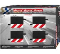 ACCESSORIO PER PISTA SLOT CARRERA 20020588 STRISCE DI BORDO 1/3 DRITTE (4)