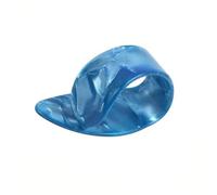 Accessorio Per Plettro Per Chitarra Con Punta Del Pollice Destro Da 4 Pezzi Kit Fai Te Chitarra Elettrica(Blue)