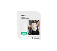 ACCESSORIO PER PLOTTER CRICUT Fogli Magnetici Stampabili A4 (3) Bianchi
