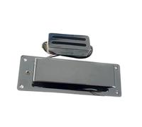 Accessorio Per Ponte/cordiera E Pickup Per Basso Elettrico A 4 Corde(N+B Pickup)