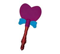 Accessorio per porta carte, custodia a forma di cuore stampata in 3D, strumento bacchetta per pagamenti, dettagli dispositivo per transazioni senza contatto, guida alla vendita al dettaglio del