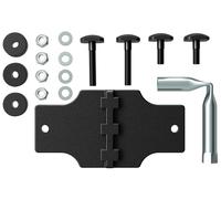 ACCESSORIO PER PORTABICI PERUZZO KIT MONTAGGIO SU BARRE CON BINARIO A "T"