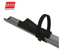 Accessorio per portabici posteriore Fabbri canalina binario 135 cm