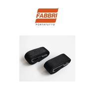 Accessorio per portabici posteriore Fabbri cinghie speciali FCA Fiat JEEP