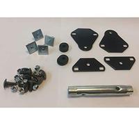 Accessorio per portasci Fabbri ALUSKI adattatore per canalina a “T”