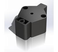 Accessorio per portasci Fabbri ALUSKI - SUPPORT / RIALZO