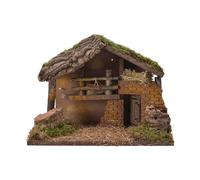 Accessorio per Presepe Decoris Trasparente 32 X 16 X 24 CM