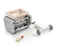 Accessorio per Ravioli IMPERIA, RAVIOLI MAKER 3 Ravioli 3x3 cm 400 Ravioli Maker 2, 13.97x 3.97x17.78 cm Acciaio Inossidabile, Argento inox lucido