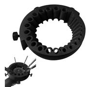 Accessorio Per Rettifica Punte Da Trapano Elettrico,Drill Bit Sharpener, Strumento Per Affilare Il Trapano, Affilatrice Per Punte Da Trapano Multiuso, Per Rettifica Smerigliatrice (B)