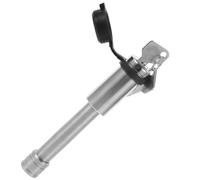 Accessorio per rimorchio con perno ricevitore per gancio di traino con blocco