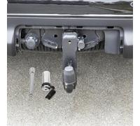 Accessorio per rimorchio con perno ricevitore per gancio di traino con blocco