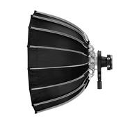 ACCESSORIO PER RING LIGHT ZHIYUN C000601G1, Diffusore parabolico da 60 cm con attacco Bowens, interno argentato