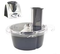 Accessorio per robot da cucina compatibile con Bimby con affettatrice per frutta e verdura per semplificare le attività di preparazione degli alimenti nelle cucine domestiche