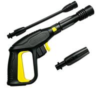Accessorio per rondella a spruzzo per idropulitrice da 2175 psi, con bacchetta di estensione di ricambio e ugello spray regolabile, kit lancia sistema di sgancio rapido per Karcher K2 K3 K4 K5 K6 K7