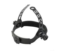 Accessorio per saldatura autobloccante, regolabile, compatibile con tutte le principali marche di caschi (top singolo)