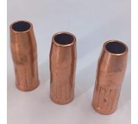 Accessorio per saldatura ugello gas conico confezione da 3 ugelli per saldatura