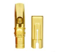 Accessorio per sassofono leggero, bocchino in ottone per migliorare il suono (taglia 9)