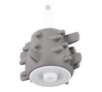 Accessorio per sbucciare aglio in silicone per macchine elettriche da 2 e 3 l, per uso alimentare, lavabile in lavastoviglie, antigraffio per verdure da cucina (3 L)