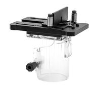 Accessorio per scanalatura del router finitura Base | Maschera per guide a L Tavole parallele Percorsi circolari Canale centrato