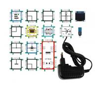 Accessorio per Scheda di Sviluppo Allnet Brick'R'knowledge Multicolor