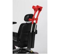 ACCESSORIO PER SCOOTER - PORTA BASTONE DOPPIO