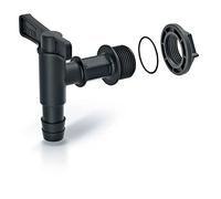 Accessorio per serbatoio acqua - Rubinetto CANTAP, dimensioni (mm) 150x40x160, colore Nero