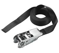 Master Lock Cinghia di fissaggio 3223EURDAT Nero 2,50 m x 25 mm