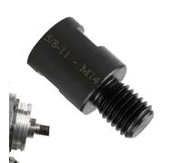 Accessorio per smerigliatrice - Adattatore per trapano M10 A M14, accessorio per trapano elettrico | adattatore per smerigliatrice angolare con albero taglierina girante, ideale per attività di taglio