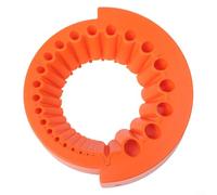 Accessorio per smerigliatrice angolare da 125 mm, progettato per affilare punte da 2 a 13 mm per mantenere una foratura efficace