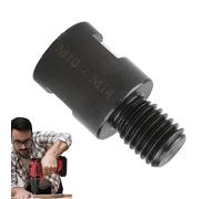 Accessorio Per Smerigliatrice Lucidatrice - Convertitore Di Trapano M10 M14, Adattatore Per Smerigliatrice Angolare | Ruota Di Trapano Elettrico Con Albero Girante Durevole, Per Applicazioni