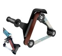 Accessorio Per Smerigliatrice Per La Lavorazione Dei Metalli - Kit Ergonomico Per Levigatrice A Nastro, Utensile Per Legno Per Tubi In Acciaio Inossidabile, Rimozione Di E Bave Di Ruggine, Disp