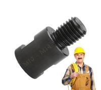 Accessorio per smerigliatrice per trapano, adattatore da M10 a M14, estensione per smerigliatrice angolare, kit albero taglierina driver | Accessorio di conversione ruota per smerigliatrici elettriche