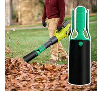 Accessorio per soffiatore di foglie, prolunga per ugello ad alto flusso, acceleratore rapido del flusso d'aria per tutte le condizioni atmosferiche, prestazioni potenti per giardino, , patio