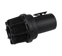 Accessorio per soffiatore sottovuoto di grado industriale, diffusore da 6,3 cm per riduzione del rumore del motore, parte di ricambio per aspirapolvere bagnato/secco