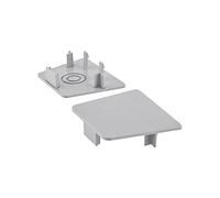 Accessorio: per soffitto, TruSys END CAP ENERGY RAIL / materiale del corpo: alluminio, 2-confezioni